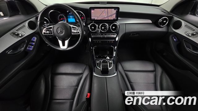 Mercedes-Benz C-Class (W205) C220 d 4MATIC 2020 — фото 7