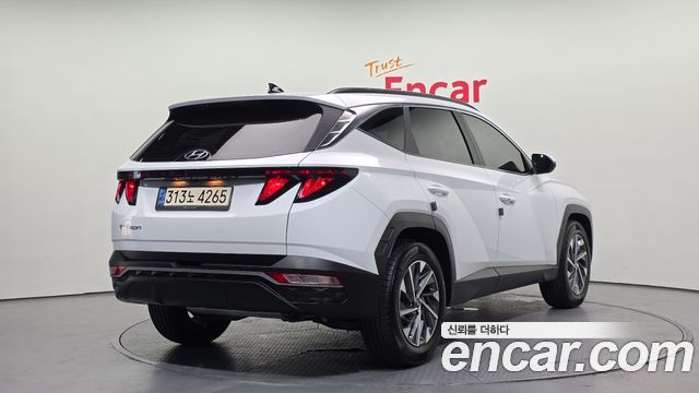 Hyundai Tucson (NX4) Gasoline 1.6 Turbo 2WD Premium 2021 — фото 2