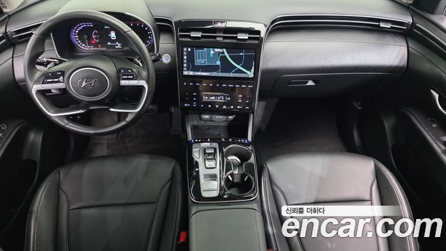 Hyundai Tucson (NX4) Gasoline 1.6 Turbo 2WD Premium 2021 — фото 7