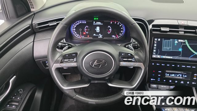 Hyundai Tucson (NX4) Gasoline 1.6 Turbo 2WD Premium 2021 — фото 17
