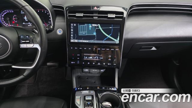 Hyundai Tucson (NX4) Gasoline 1.6 Turbo 2WD Premium 2021 — фото 18