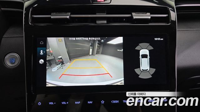 Hyundai Tucson (NX4) Gasoline 1.6 Turbo 2WD Premium 2021 — фото 19