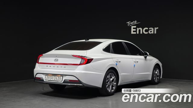 Hyundai Sonata (DN8) 2.0 Premium Family 2021 — фото 2