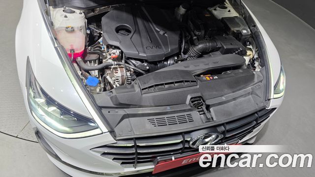 Hyundai Sonata (DN8) 2.0 Premium Family 2021 — фото 6