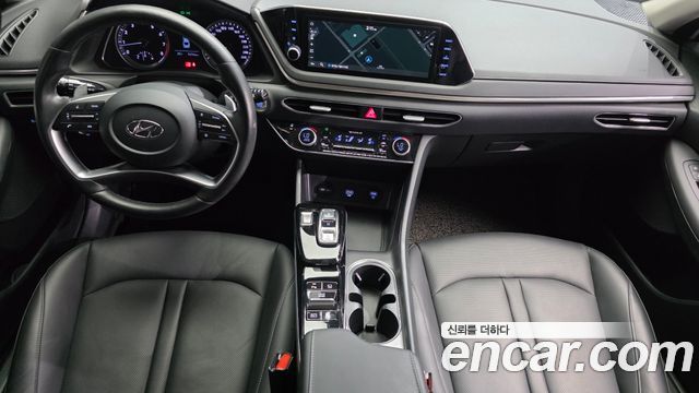 Hyundai Sonata (DN8) 2.0 Premium Family 2021 — фото 7