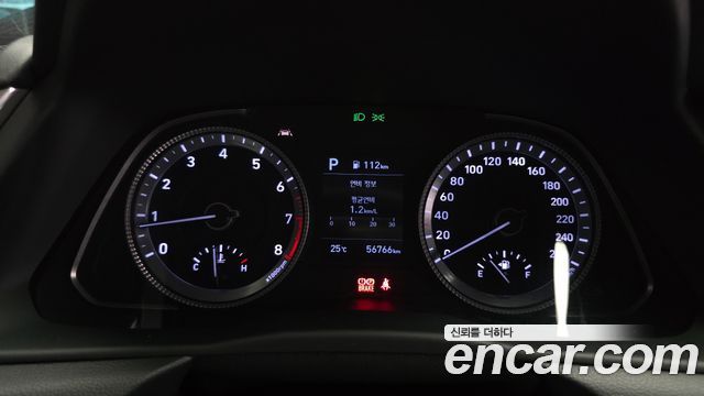 Hyundai Sonata (DN8) 2.0 Premium Family 2021 — фото 8