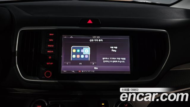 Kia Ray Prestige 2021 — фото 17