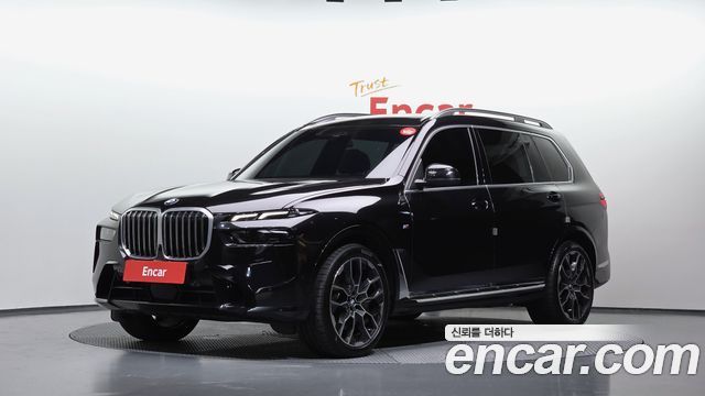 BMW X7 (G07) xDrive 40d M Sport 6STR 2025 — фото 1