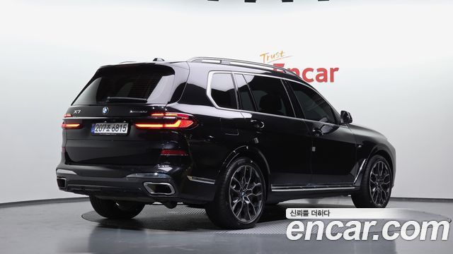 BMW X7 (G07) xDrive 40d M Sport 6STR 2025 — фото 2