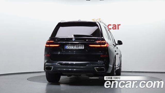 BMW X7 (G07) xDrive 40d M Sport 6STR 2025 — фото 4