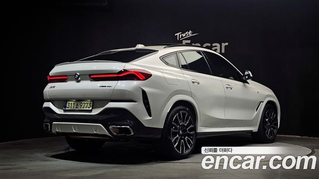 BMW X6 (G06) xDrive40i M Sport 2024 — фото 2