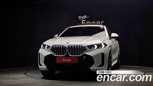 BMW X6 (G06) xDrive40i M Sport 2024 — фото 3