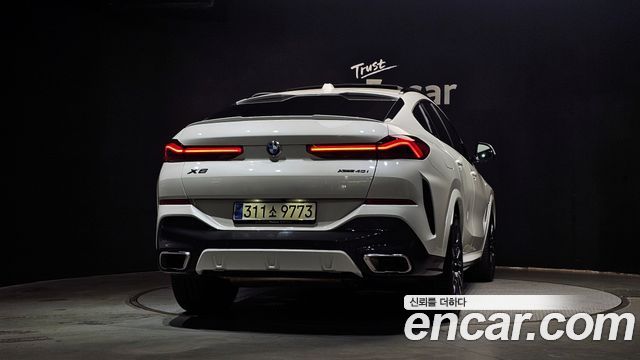BMW X6 (G06) xDrive40i M Sport 2024 — фото 4