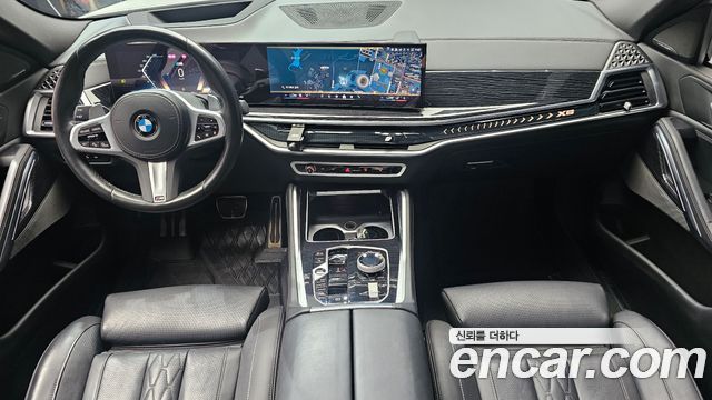 BMW X6 (G06) xDrive40i M Sport 2024 — фото 7