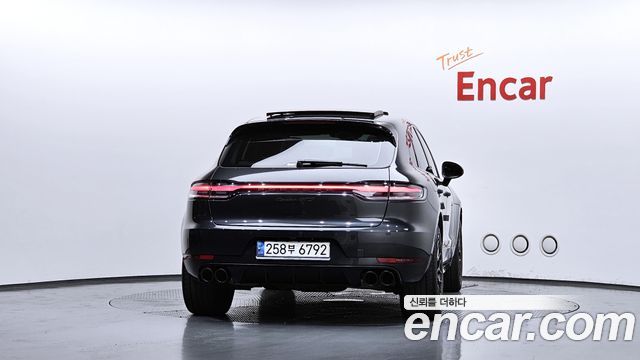 Porsche Macan 2.9 GTS 95B 2021 — фото 4