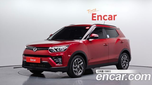 KG Mobility (SsangYong) Very New Tivoli Gasoline 1.5 2WD V7