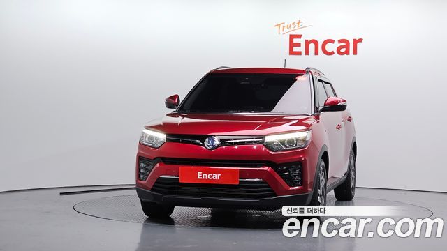 KG Mobility (SsangYong) Very New Tivoli Gasoline 1.5 2WD V7 2023 — фото 3
