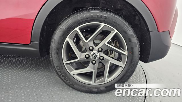 KG Mobility (SsangYong) Very New Tivoli Gasoline 1.5 2WD V7 2023 — фото 21