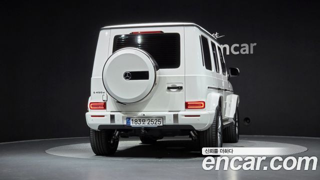 Mercedes-Benz G-Class (W465) G450d 2025 — фото 4