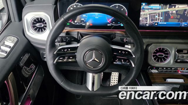 Mercedes-Benz G-Class (W465) G450d 2025 — фото 13