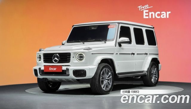 Mercedes-Benz G-Class (W465) G450d