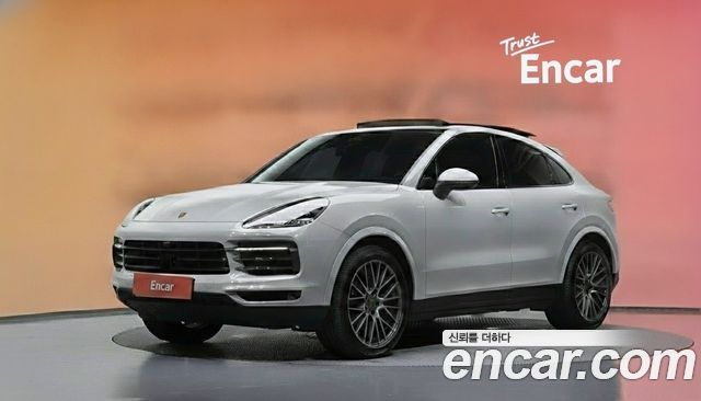 Porsche Cayenne (PO536) 3.0 Coupe