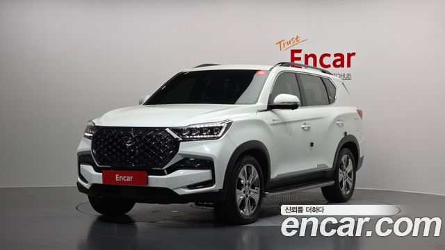 KG Mobility (SsangYong) Rexton Diesel 2.2 4WD Signature