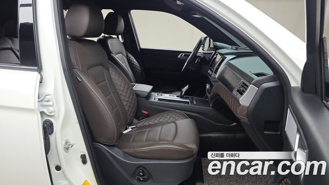 KG Mobility (SsangYong) Rexton Diesel 2.2 4WD Signature 2023 — фото 11