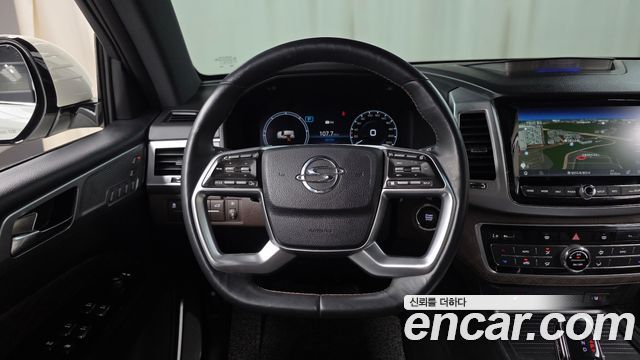 KG Mobility (SsangYong) Rexton Diesel 2.2 4WD Signature 2023 — фото 13