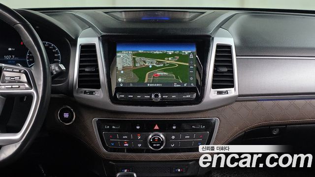 KG Mobility (SsangYong) Rexton Diesel 2.2 4WD Signature 2023 — фото 14