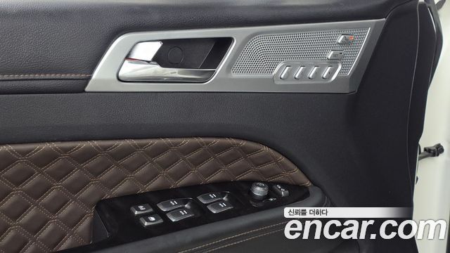 KG Mobility (SsangYong) Rexton Diesel 2.2 4WD Signature 2023 — фото 17