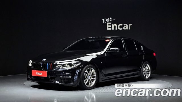 BMW 5 Series (G30) 520d M Sport Package Plus 2017 — фото 1