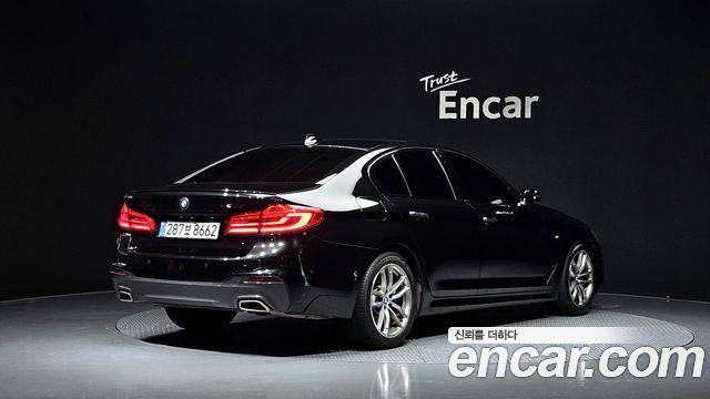 BMW 5 Series (G30) 520d M Sport Package Plus 2017 — фото 2