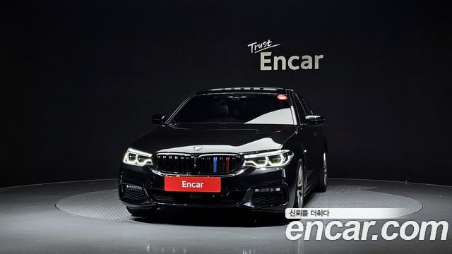 BMW 5 Series (G30) 520d M Sport Package Plus 2017 — фото 3