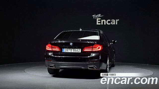 BMW 5 Series (G30) 520d M Sport Package Plus 2017 — фото 4
