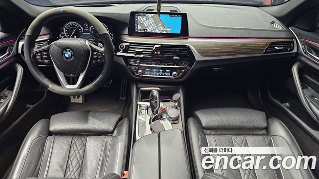 BMW 5 Series (G30) 520d M Sport Package Plus 2017 — фото 7