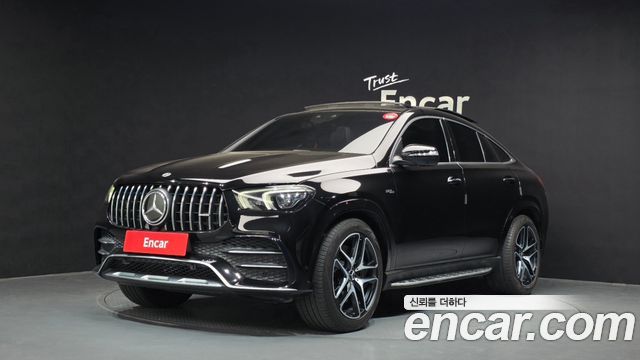 Mercedes-Benz GLE-Class (W167) AMG GLE53 4MATIC+ Coupe