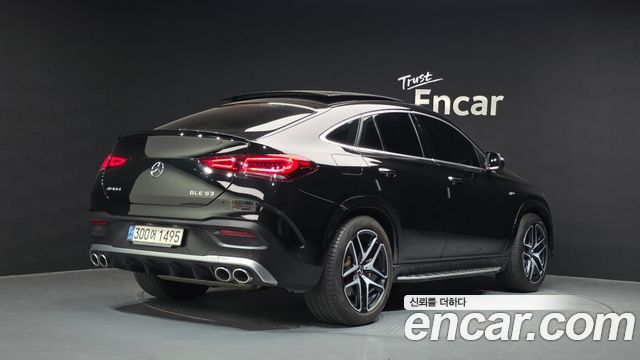 Mercedes-Benz GLE-Class (W167) AMG GLE53 4MATIC+ Coupe 2022 — фото 2