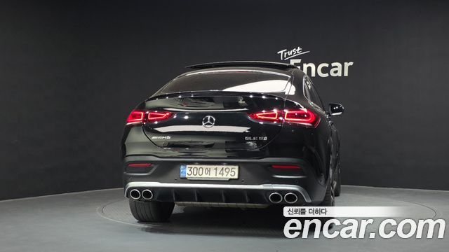 Mercedes-Benz GLE-Class (W167) AMG GLE53 4MATIC+ Coupe 2022 — фото 4