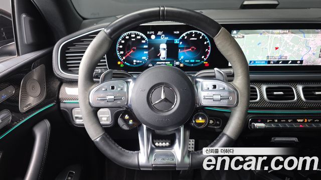 Mercedes-Benz GLE-Class (W167) AMG GLE53 4MATIC+ Coupe 2022 — фото 13