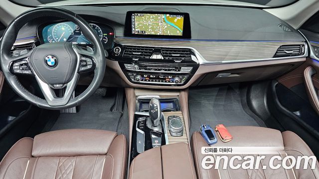 BMW 5 Series (G30) 530i xDrive Luxury Plus 2019 — фото 7