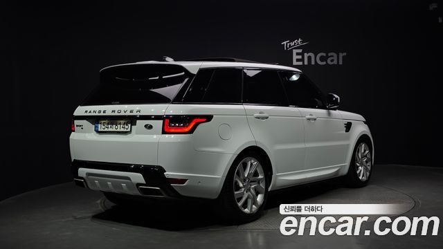 Land Rover Range Rover Sport (II) D300 HSE Dynamic 2022 — фото 2