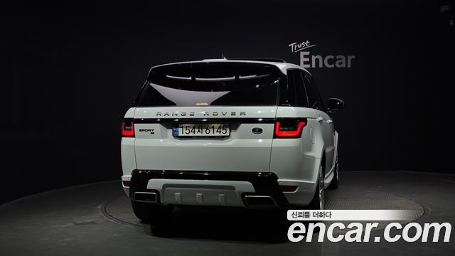 Land Rover Range Rover Sport (II) D300 HSE Dynamic 2022 — фото 4
