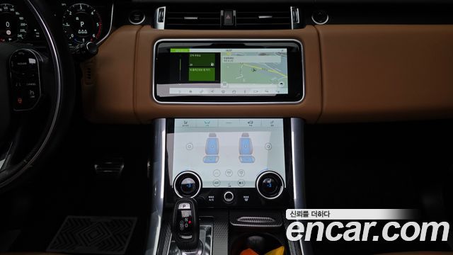 Land Rover Range Rover Sport (II) D300 HSE Dynamic 2022 — фото 18