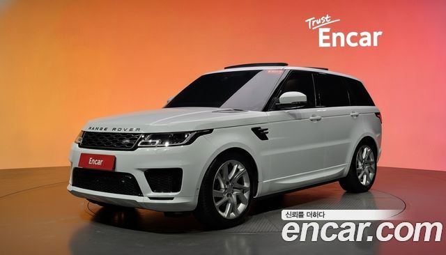 Land Rover Range Rover Sport (II) D300 HSE Dynamic 2022 — фото 1