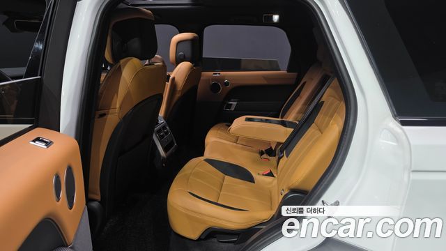 Land Rover Range Rover Sport (II) D300 HSE Dynamic 2022 — фото 32
