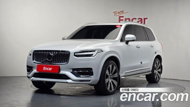 Volvo XC90 (II) B6 Inscription 2021 — фото 1