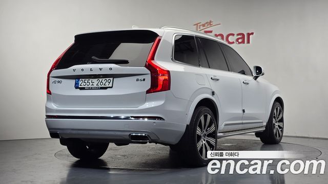 Volvo XC90 (II) B6 Inscription 2021 — фото 2