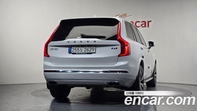 Volvo XC90 (II) B6 Inscription 2021 — фото 4