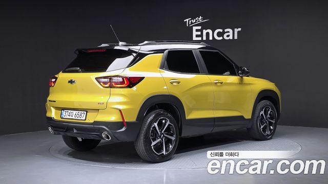 Chevrolet Trailblazer 1.3 Turbo 2WD RS 2024 — фото 2